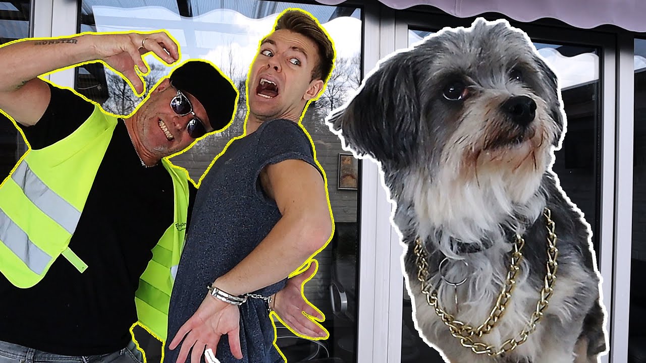 BUBBI FIK MIG ANHOLDT (Sketch)