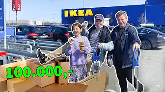 Handler stort ind til Lejligheden!