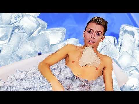 FRYSER MIG SELV TIL IS