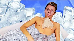 FRYSER MIG SELV TIL IS