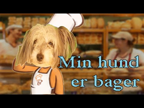 Min hund er bager?