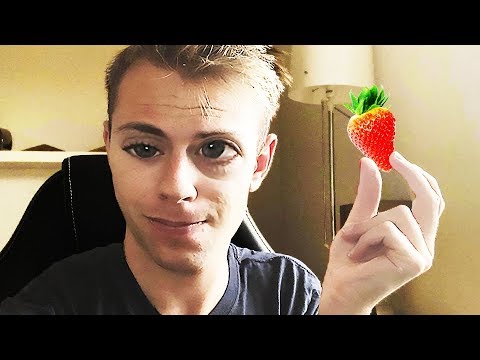 I gætter aldrig, hvad dette jordbær kan!