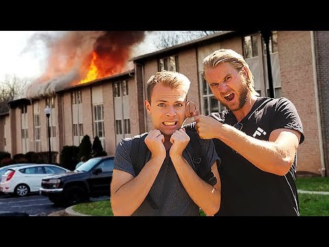 Jeg satte ild til Brian Brizzes lejlighed!