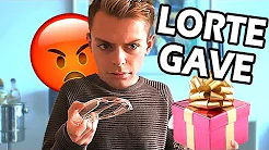 NÅR MAN FÅR EN LORTE GAVE