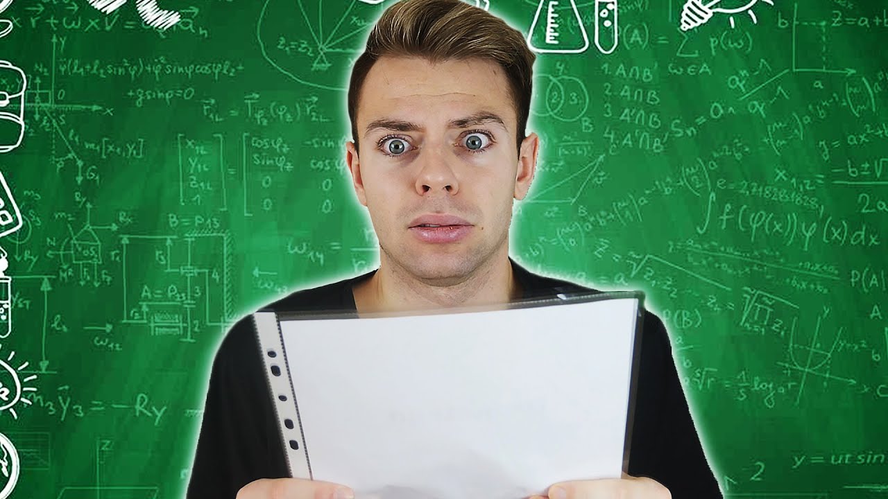 Når du skal fremlægge i skolen (Sketch)