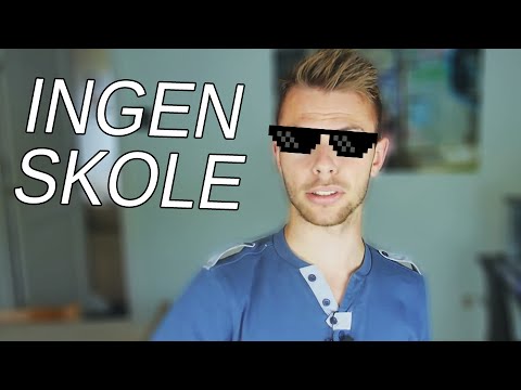 80 000 SUBSCRIBERS | Droppet ud af skolen?