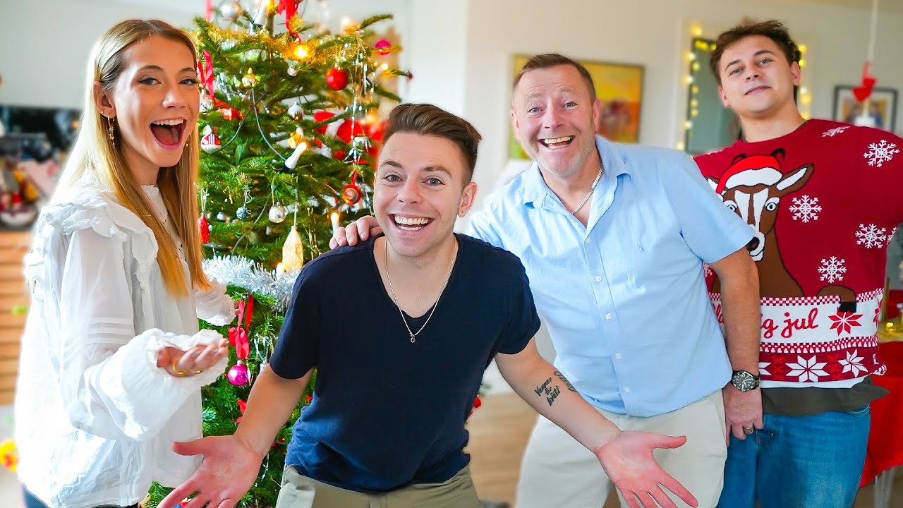 JULEAFTEN 2024 MED FAMILIEN MÜNSTER