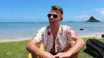 JEG BESØGER ''JURASSIC PARK'' ØEN PÅ HAWAII