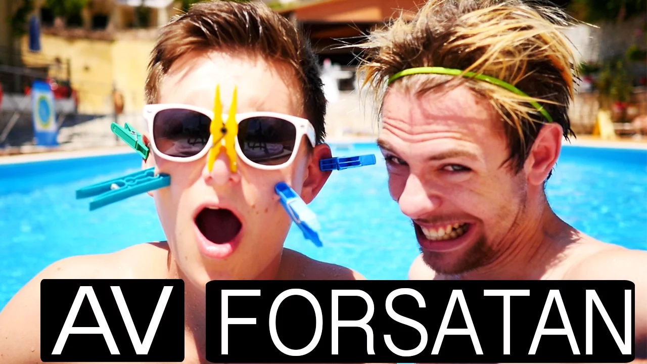 ØDELÆGGER MIN VENS ANSIGT!