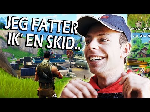 EN NOOB SPILLER FORTNITE (Lørdag med Morten)