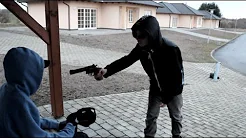 DRAMATISK GANGSTER RØVERI!