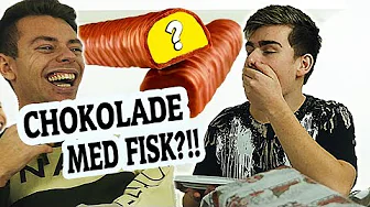 HVAD GEMMER SIG BAG CHOKOLADEN? (Chokolade Challenge)