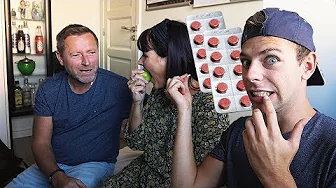 JEG GAV MINE FORÆLDRE PILLER, DER GØR MAD TIL SLIK