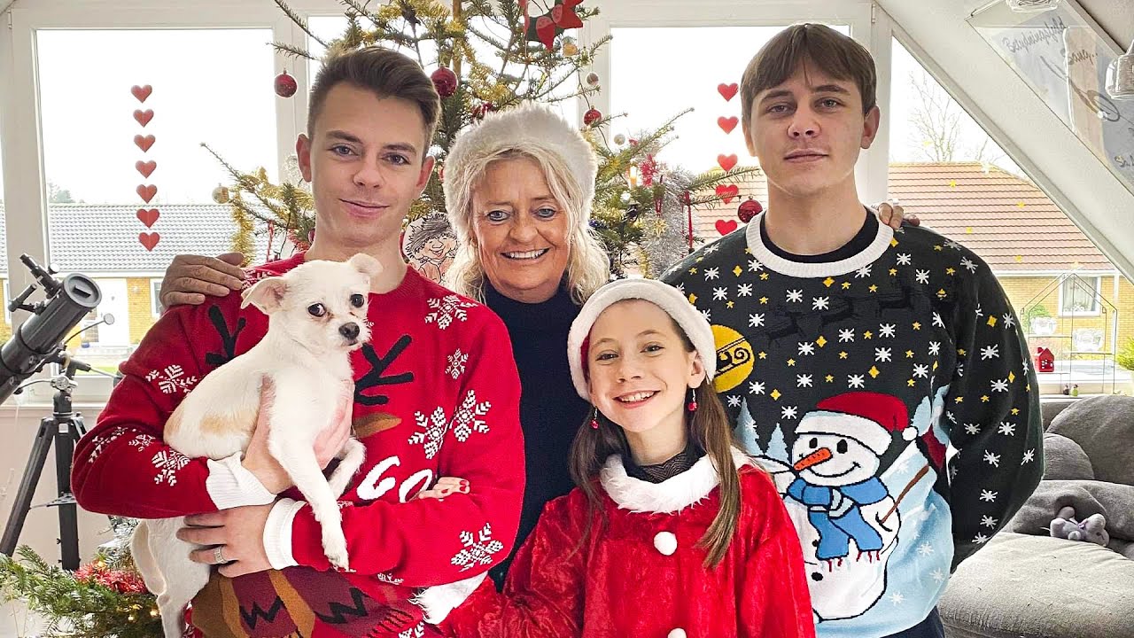 JULEAFTEN 2020 MED FAMILIEN MÜNSTER