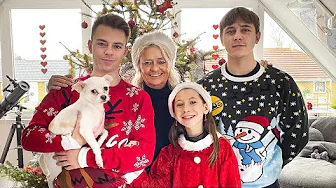 JULEAFTEN 2020 MED FAMILIEN MÜNSTER