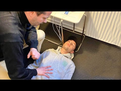 Jeg bliver hypnotiseret! (Lørdag med Morten)