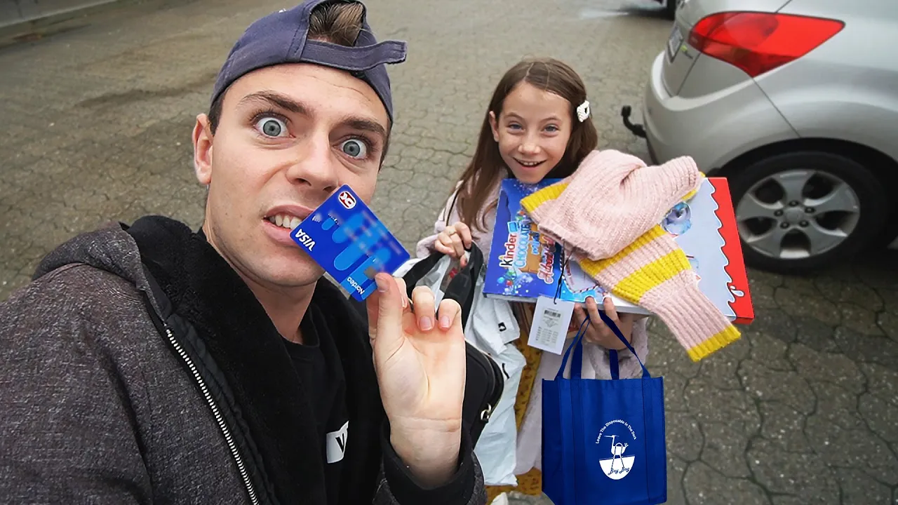 GIVER MIN SØSTER MIT DANKORT