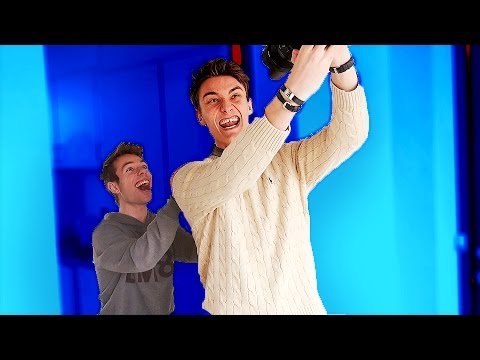 YOUTUBERS I VIRKELIGHEDEN! | Ft. Alexander Husum