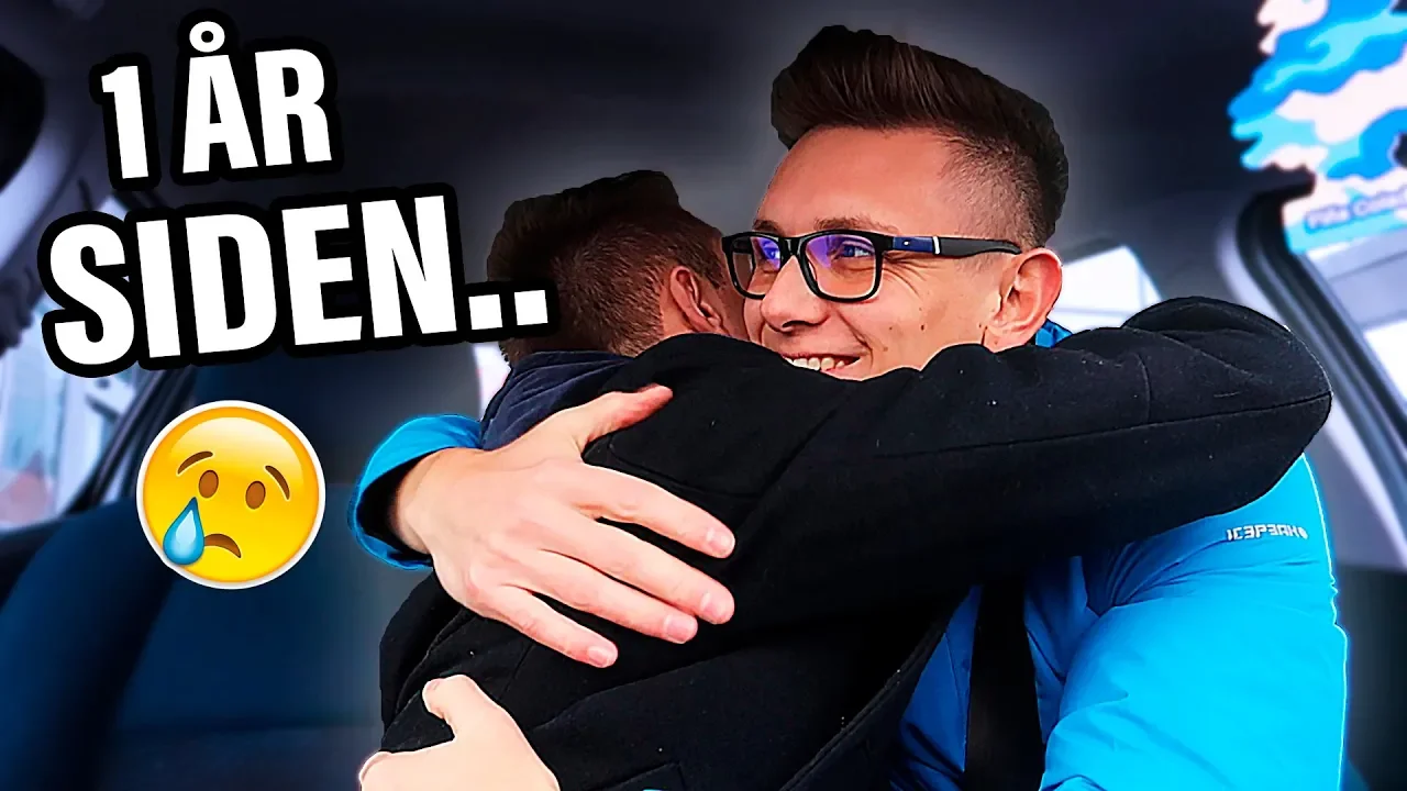 Genforenet med min bedsteven efter 1 år