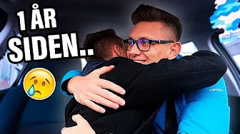 Genforenet med min bedsteven efter 1 år