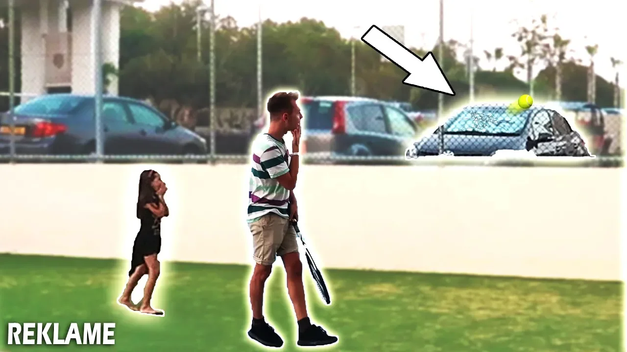 VI RAMMER EN BILRUDE! - VORES FERIE PÅ CYPERN