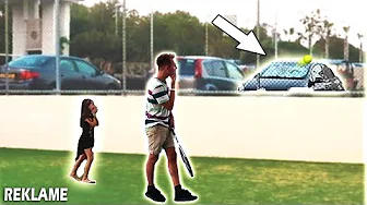 VI RAMMER EN BILRUDE! - VORES FERIE PÅ CYPERN