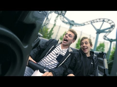 Reklame for Legoland - Q&A I EN VILD RUTSJEBANE!! (næsten umuligt!)