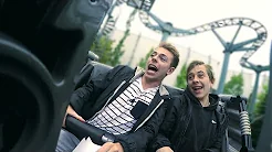 Reklame for Legoland - Q&A I EN VILD RUTSJEBANE!! (næsten umuligt!)