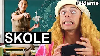 RITTA I SKOLE | VENINDER MED LÆREREN? | REKLAME FOR SEEK