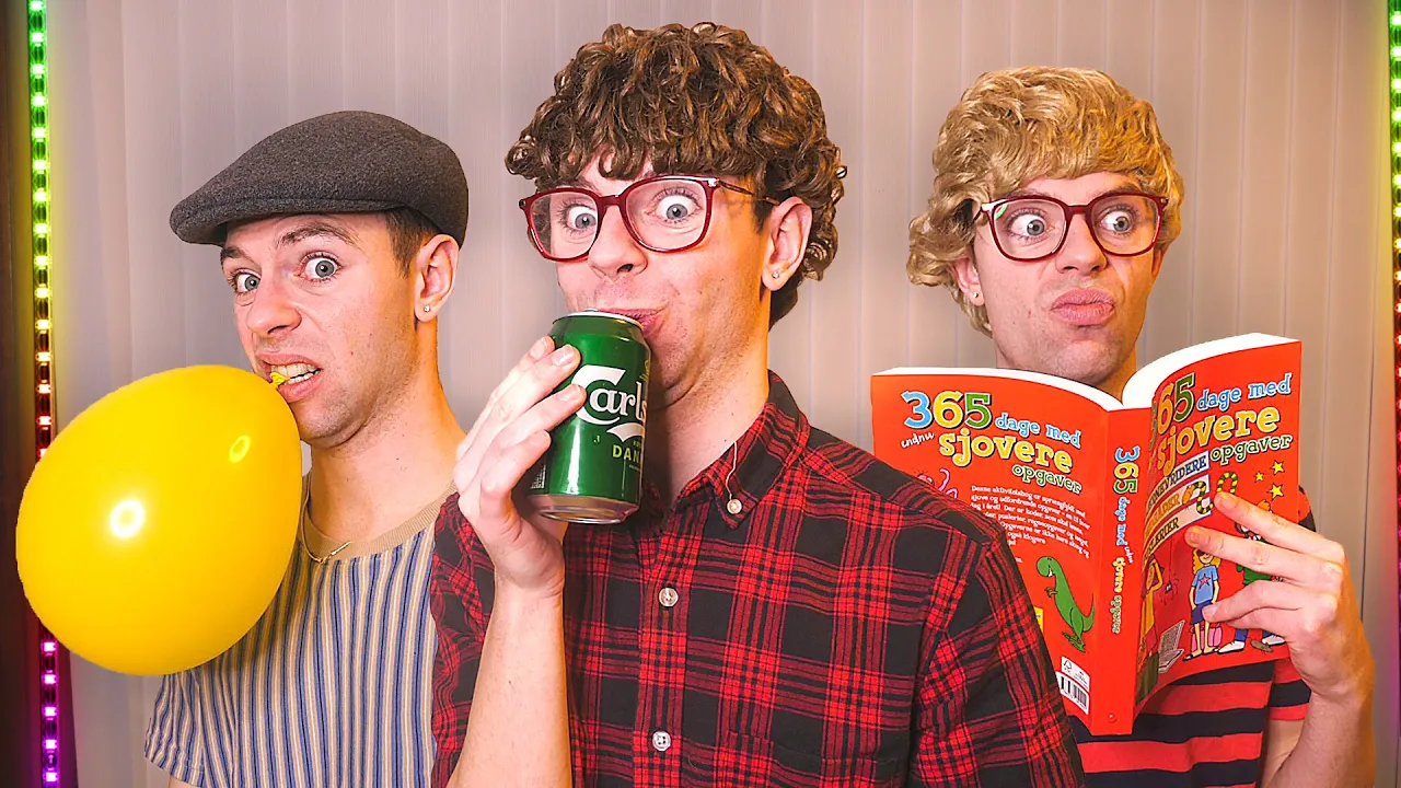 Nørdernes fest (Sketch)