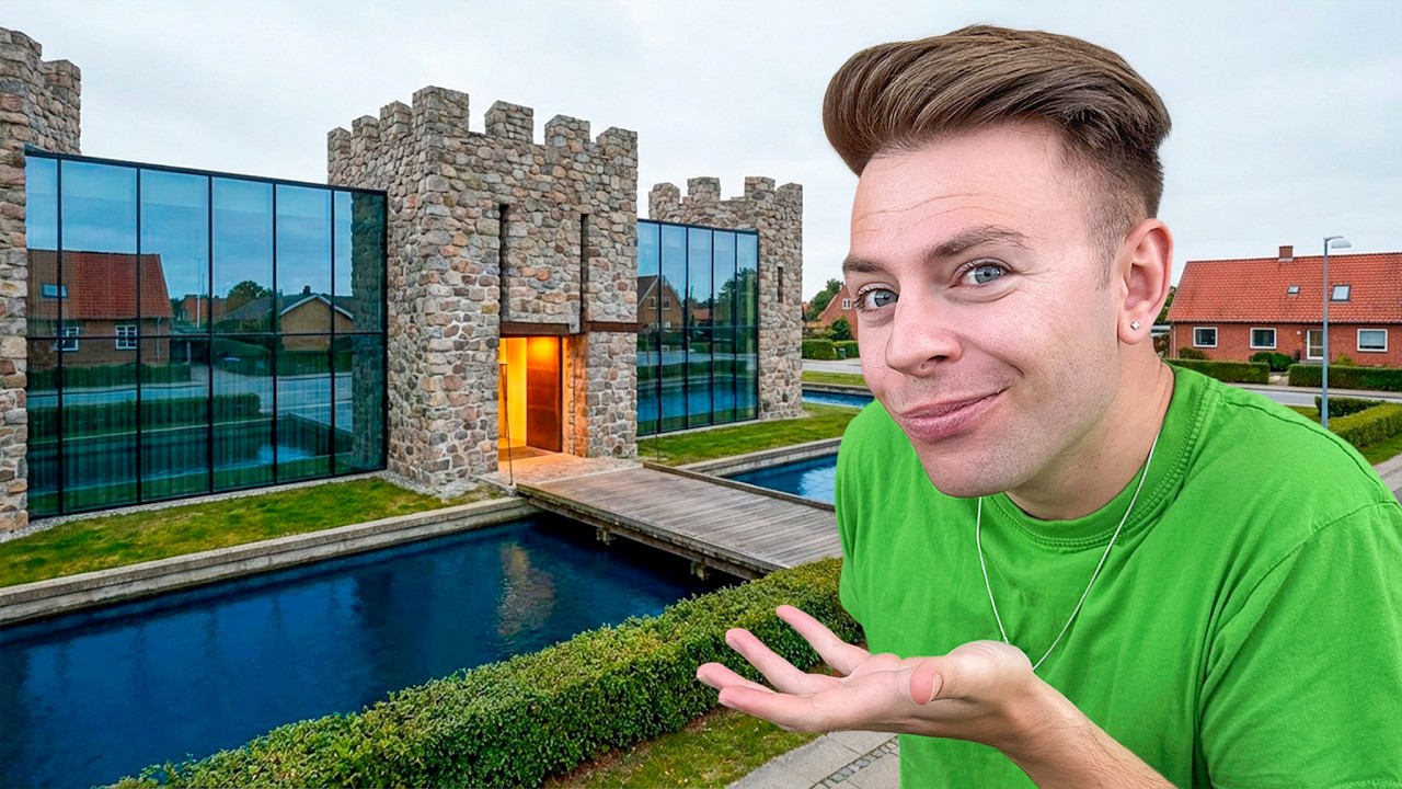 Jeg spurgte danskere med unikke hjem om en House Tour!