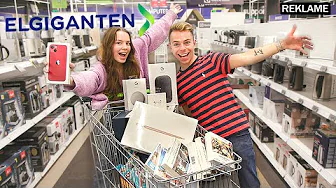 Tøm en Elgiganten på 1 minut