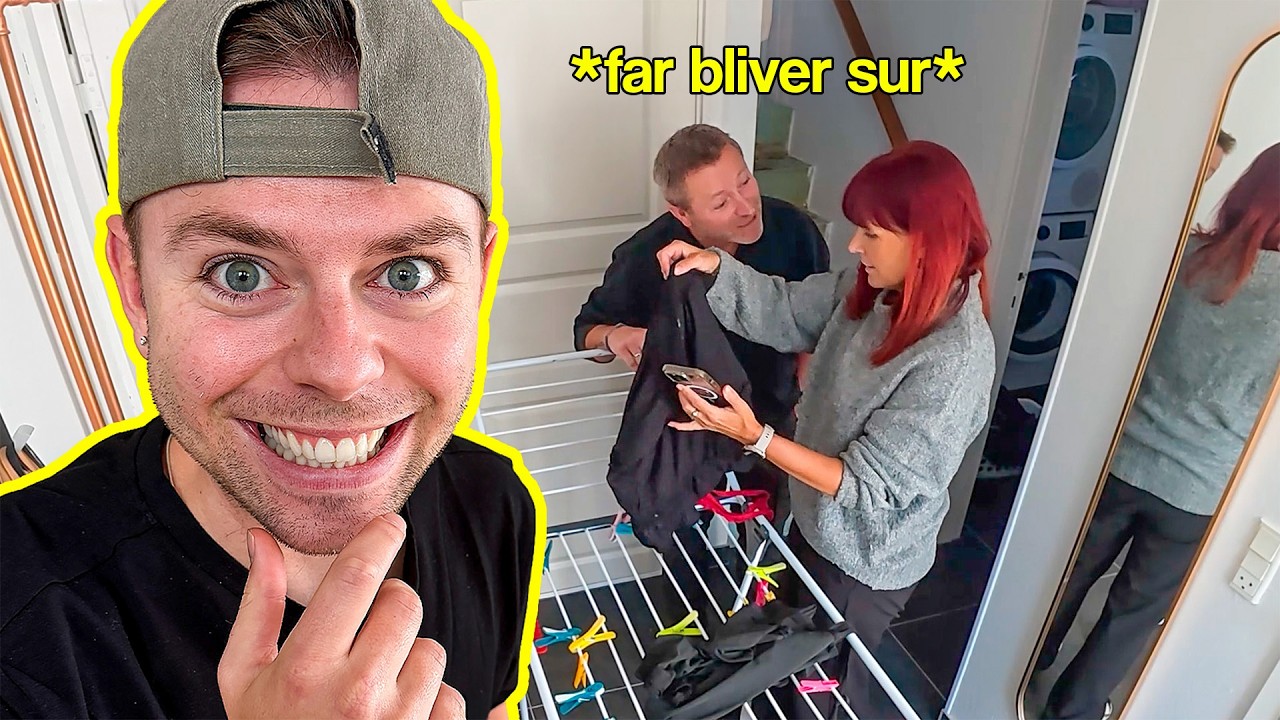 SKJULT KAMERA UDFORDRINGER PÅ FAR