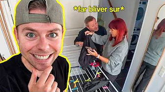 SKJULT KAMERA UDFORDRINGER PÅ FAR