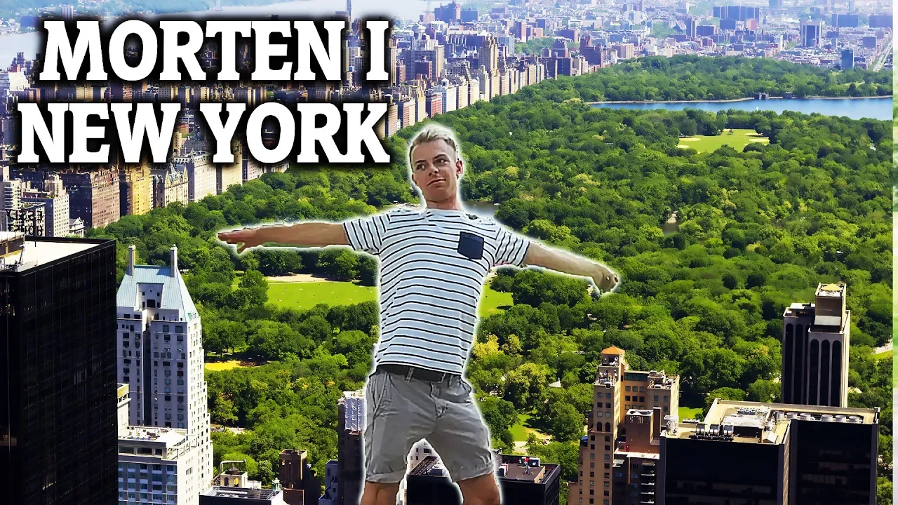 UDFORSKER KÆMPE PARK I NEW YORK