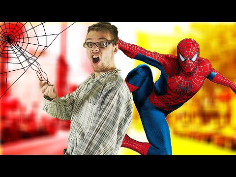 SPIDERMAN PARODI