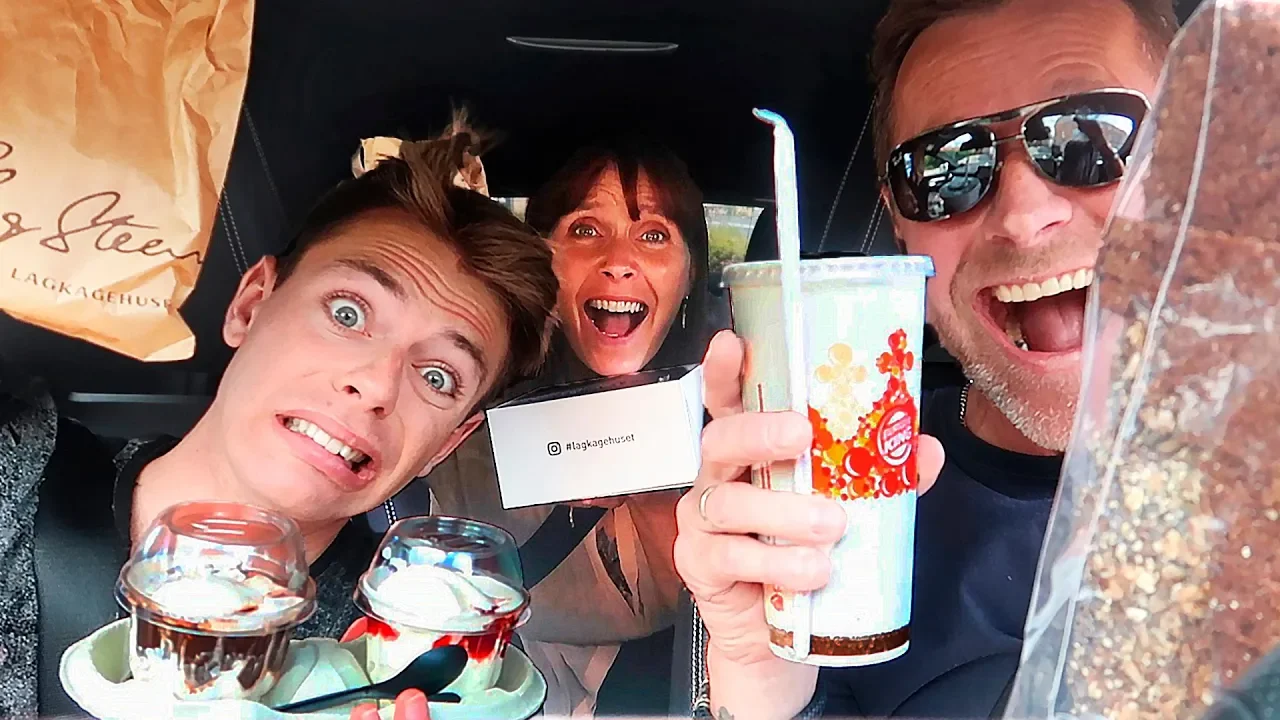 Personen foran bestemmer vores mad! (Lørdag med Morten)