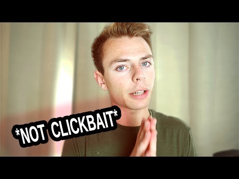 JEG SLETTER MIN KANAL.. (Næsten clickbait)