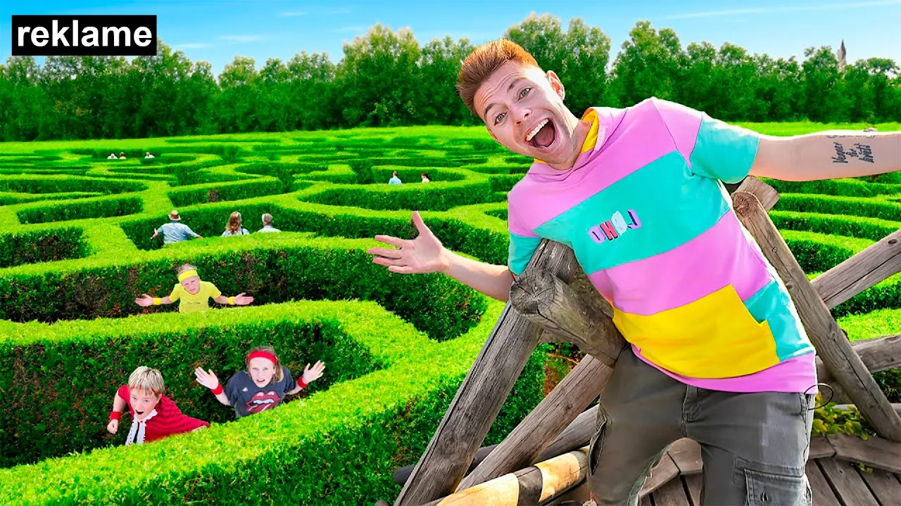 Find mig i Labyrinten og vind 10.000 kr