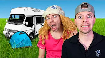 MORTEN OG RITTA PÅ CAMPING FERIE (Sketch)