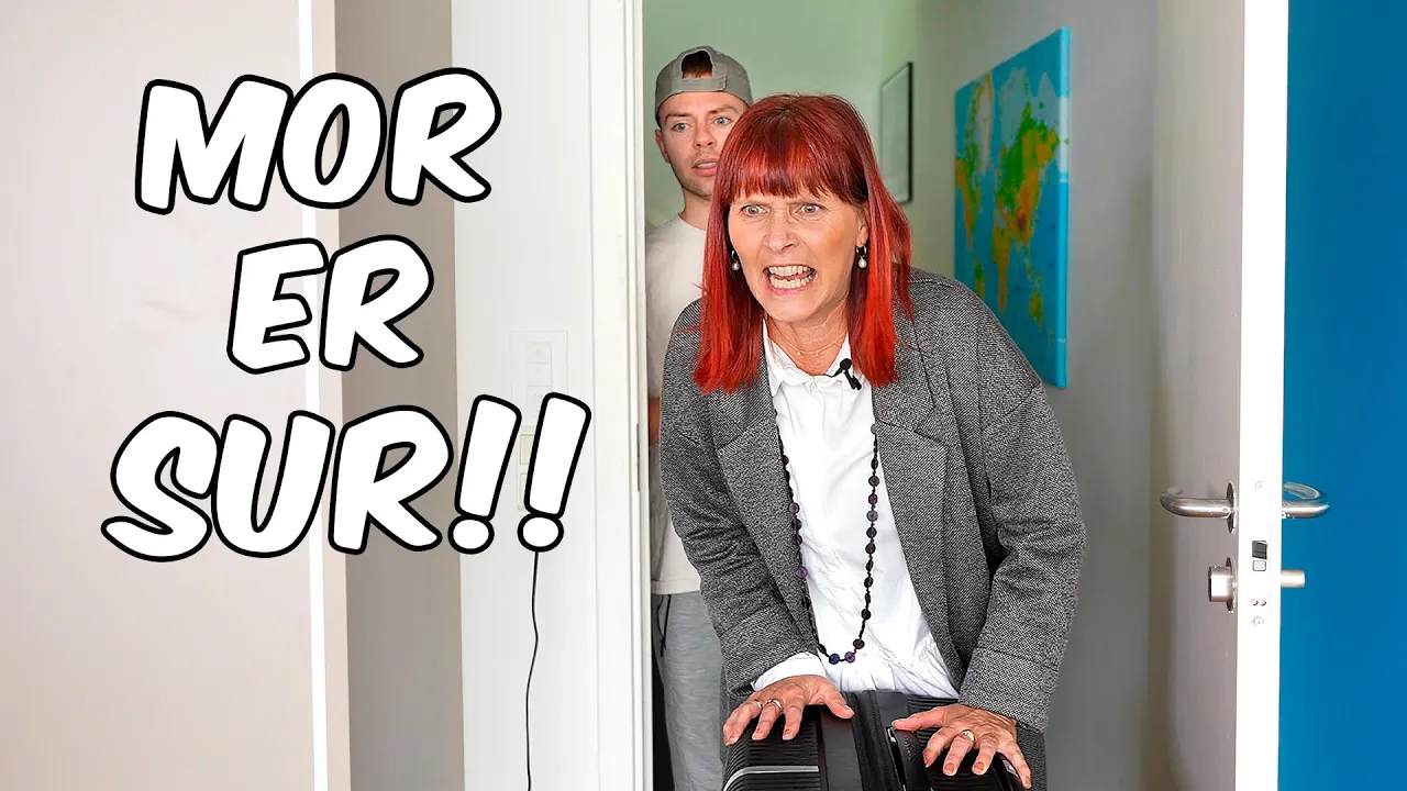 FÅR BESØG AF MIN MOR! (Sketch)