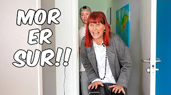 FÅR BESØG AF MIN MOR! (Sketch)