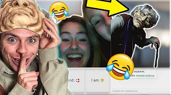 JEG ER EN GAMMEL MAND PÅ OMETV