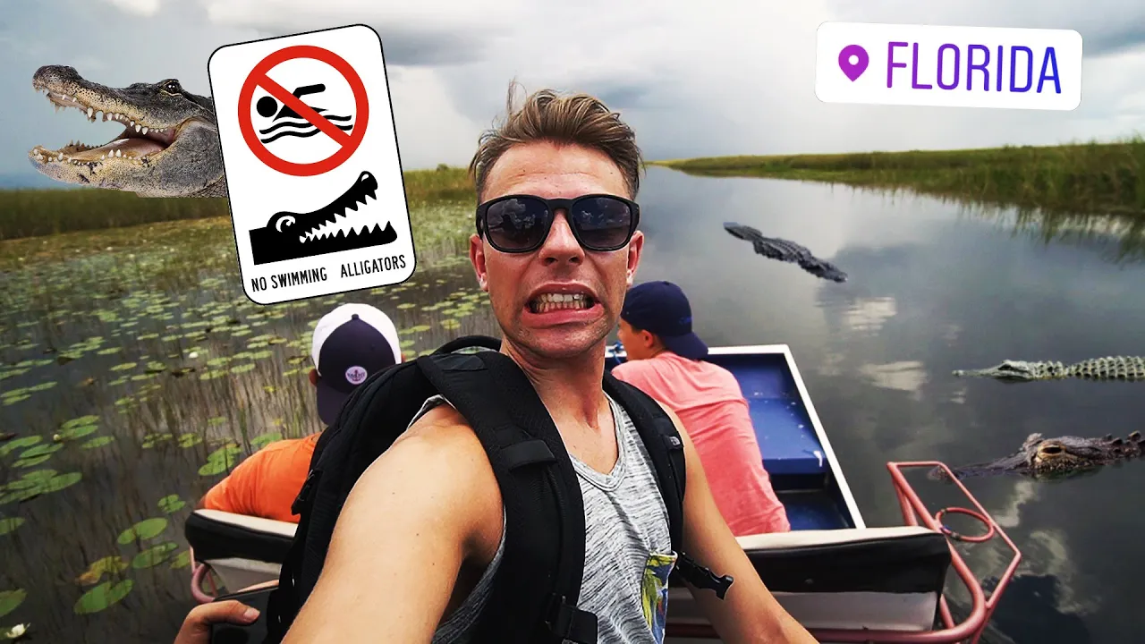 FALDER DU I DETTE VAND, BLIVER DU ÆDT