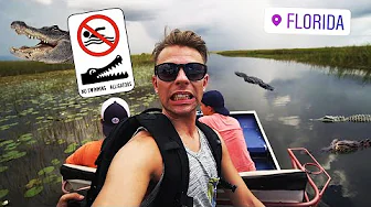 FALDER DU I DETTE VAND, BLIVER DU ÆDT