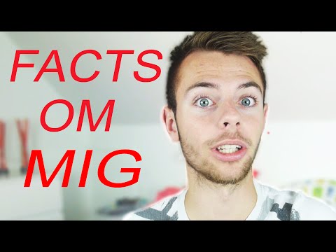 SJOVE FACTS OM MIG!
