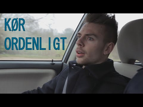 #KørOrdenligt