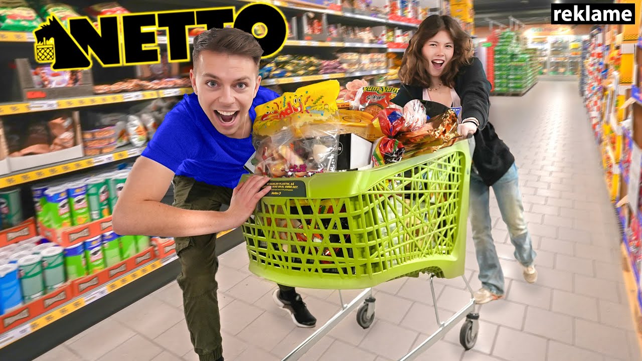 Tøm et Supermarked på 3 minutter!