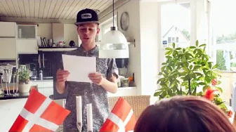 MIN FARS FØDSELSDAG!