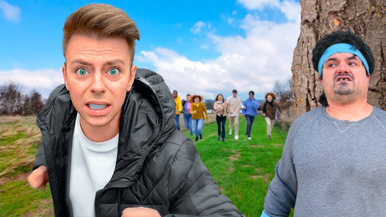 På flugt fra fans! (med Kristian og Casper)